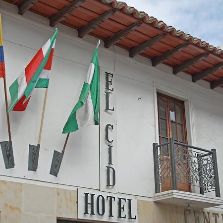 Hotel El Cid Plaza Premium Tunja Buitenkant foto