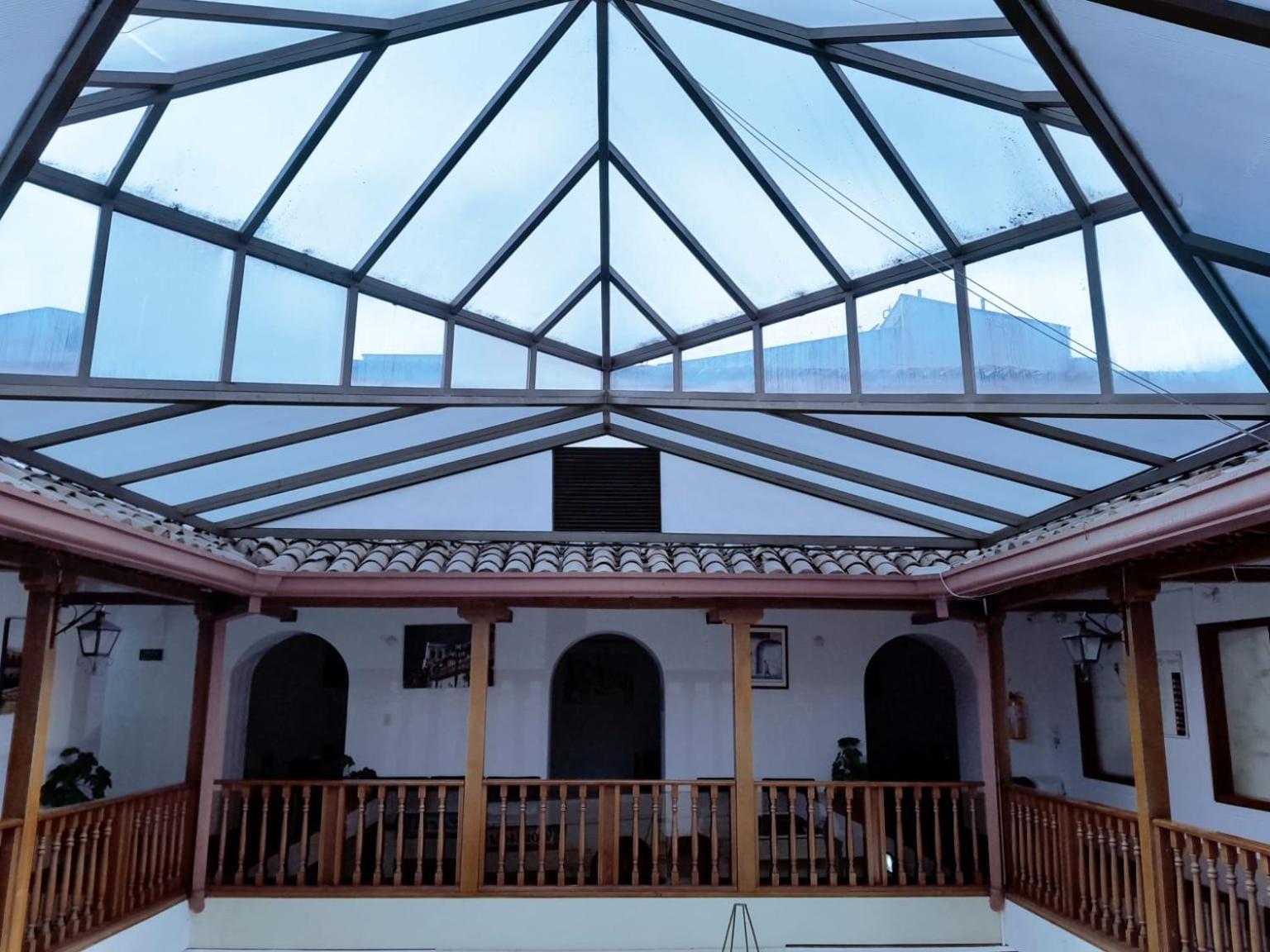 Hotel El Cid Plaza Premium Tunja Buitenkant foto