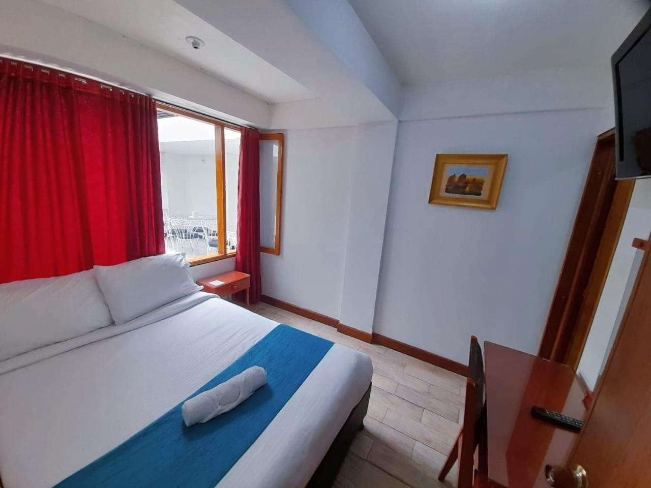 Hotel El Cid Plaza Premium Tunja Buitenkant foto