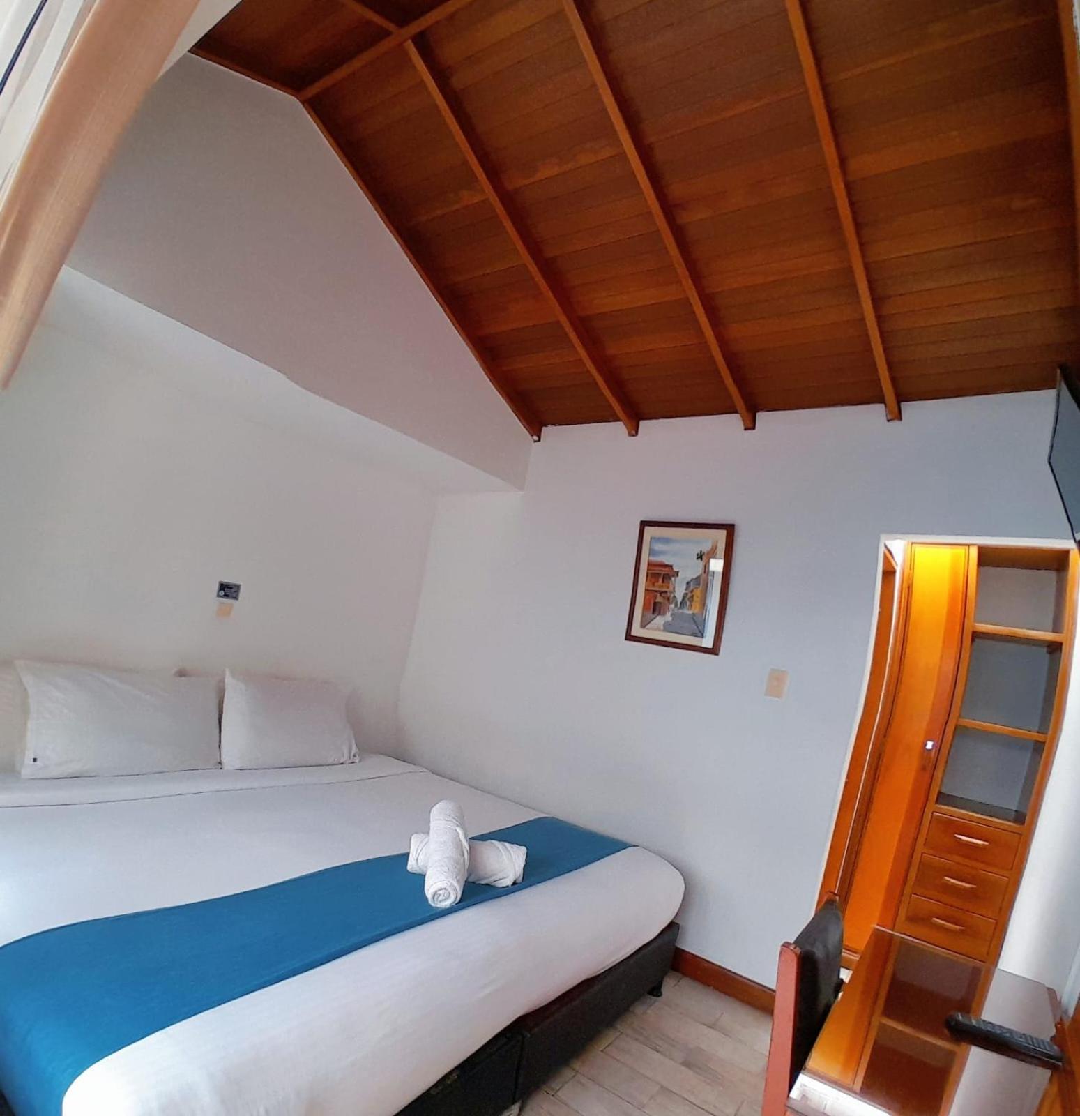 Hotel El Cid Plaza Premium Tunja Buitenkant foto