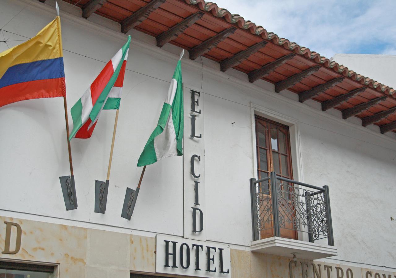 Hotel El Cid Plaza Premium Tunja Buitenkant foto