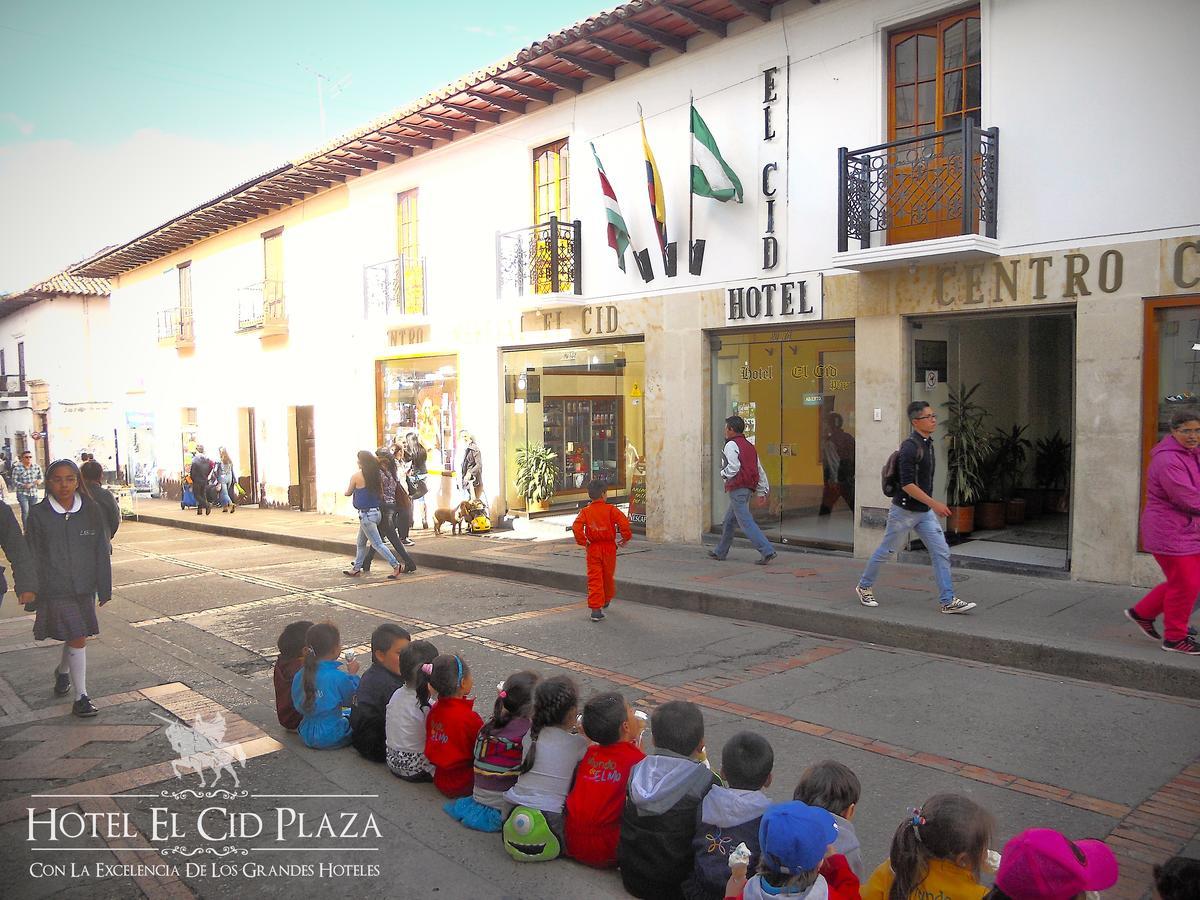 Hotel El Cid Plaza Premium Tunja Buitenkant foto
